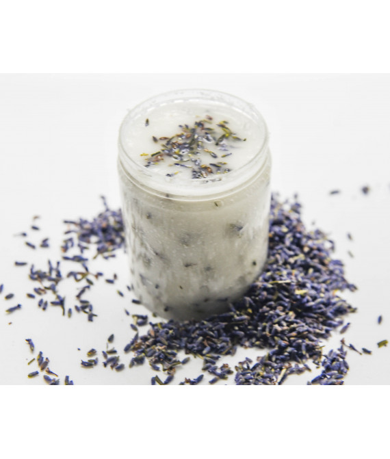 Relaxing Lavender Body Scrub - 4oz