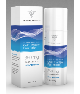 THC Free Cold Therapy Pain Relief Gel