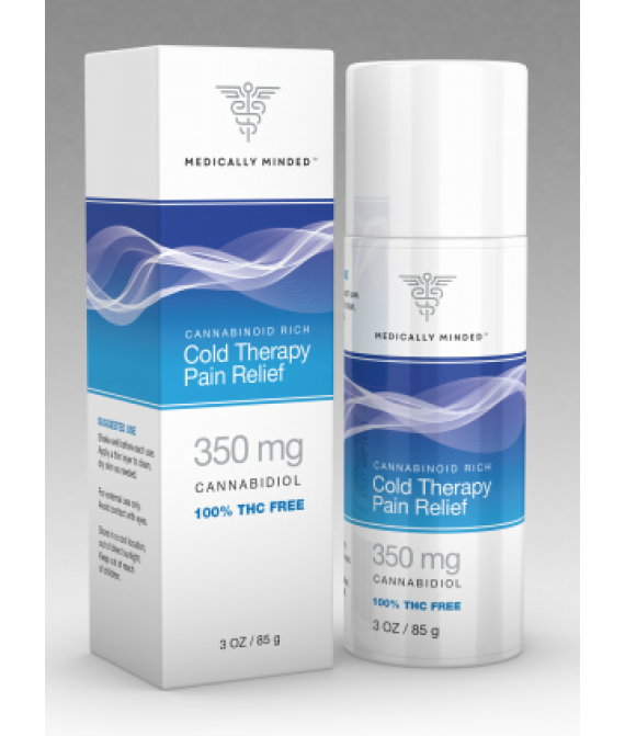 THC Free Cold Therapy Pain Relief Gel